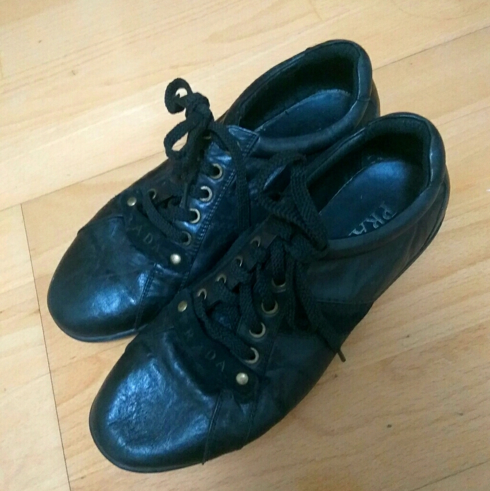 Vintage 80s Prada sneakers